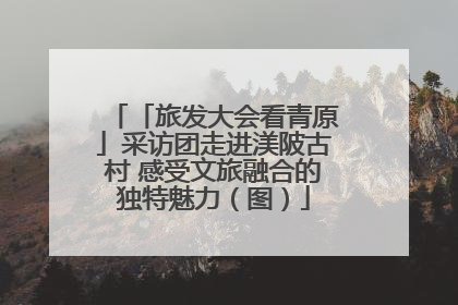 「旅发大会看青原」采访团走进渼陂古村 感受文旅融合的独特魅力（图）