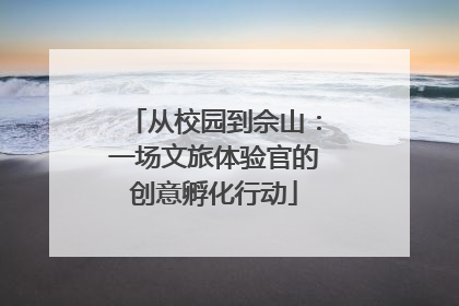 从校园到佘山：一场文旅体验官的创意孵化行动