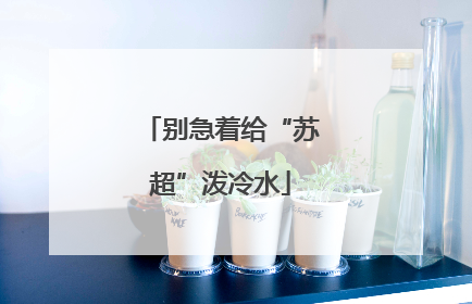 别急着给“苏超”泼冷水