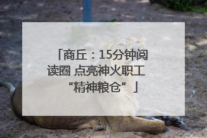 商丘：15分钟阅读圈 点亮神火职工“精神粮仓”