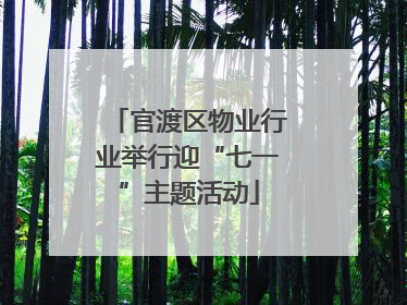 官渡区物业行业举行迎“七一”主题活动