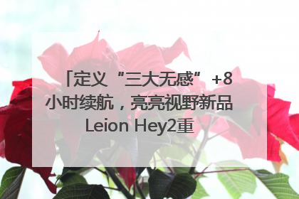 定义“三大无感”+8小时续航，亮亮视野新品Leion Hey2重塑AR翻译体验