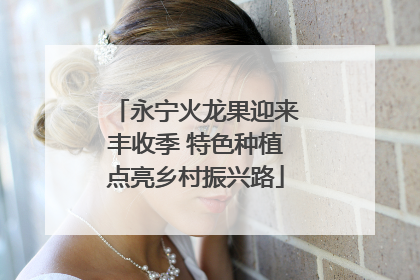永宁火龙果迎来丰收季 特色种植点亮乡村振兴路