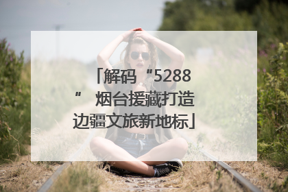 解码“5288” 烟台援藏打造边疆文旅新地标